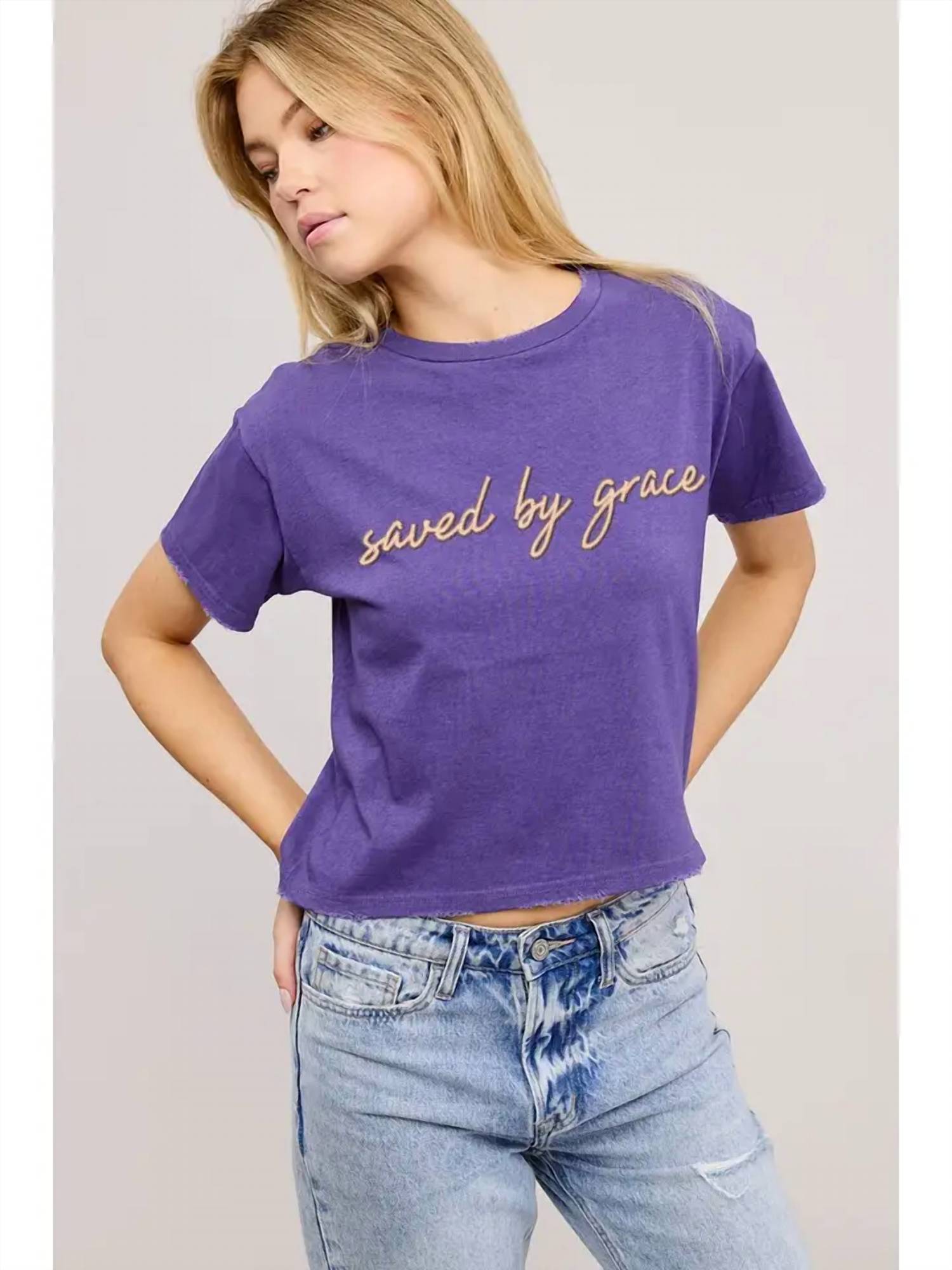 Zutter - Saved by Grace T-Shirt