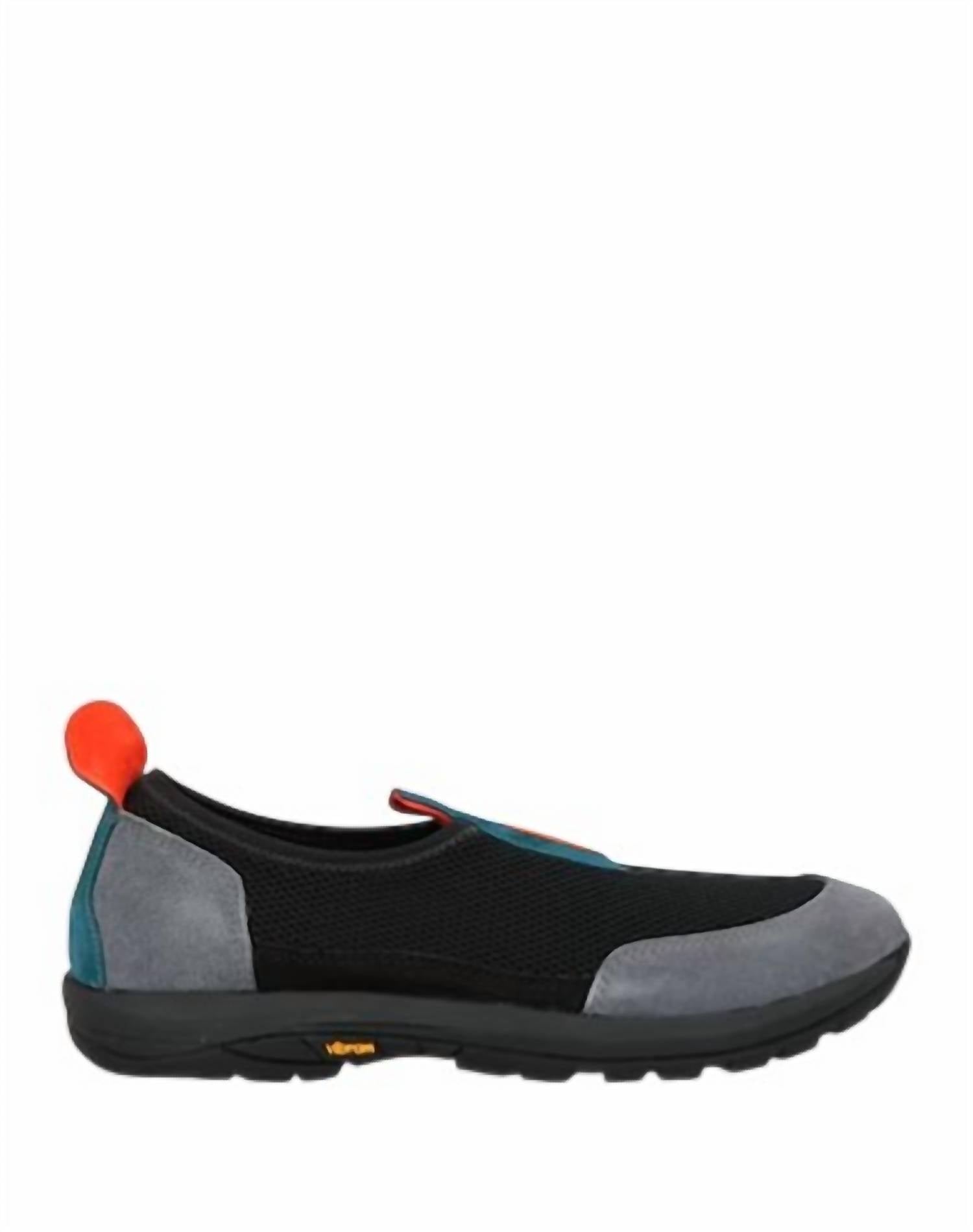 Diemme Men's Pantelleria Mesh Shoes in blue black - men's sneaker