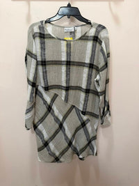 Habitat - Women's Diagonal Plaid Guaze Tunic