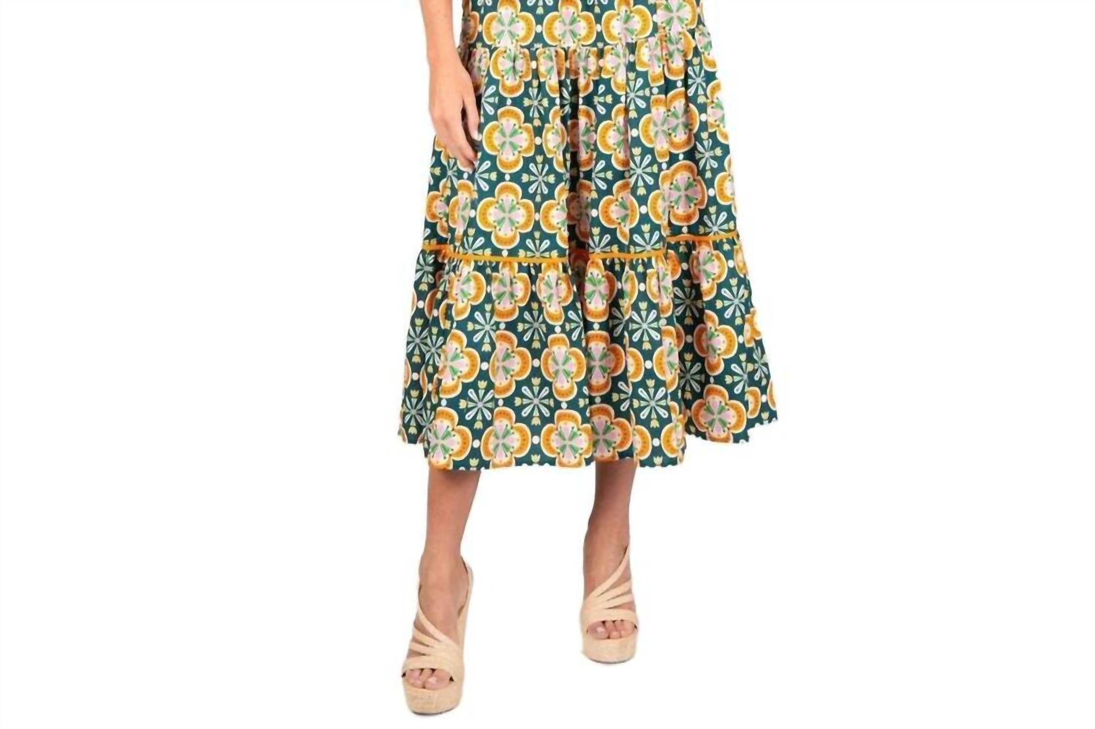 Sincerely Ours - Lena Midi Dress