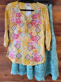 Andree By Unit - Women's Floral Top
