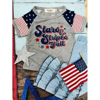 Southern Grace - Girls' Y’all Graphic Tee