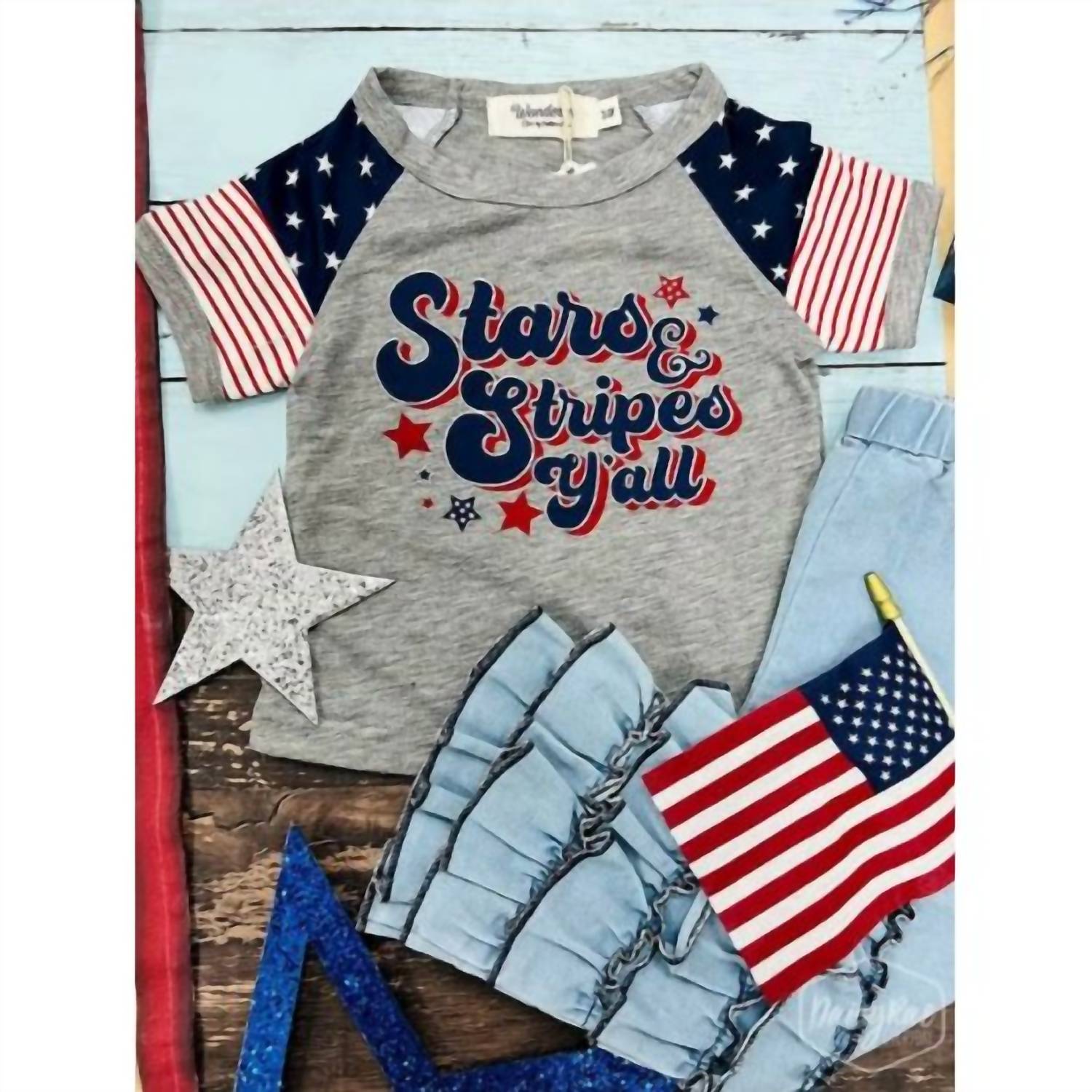 Southern Grace - Girls' Y’all Graphic Tee
