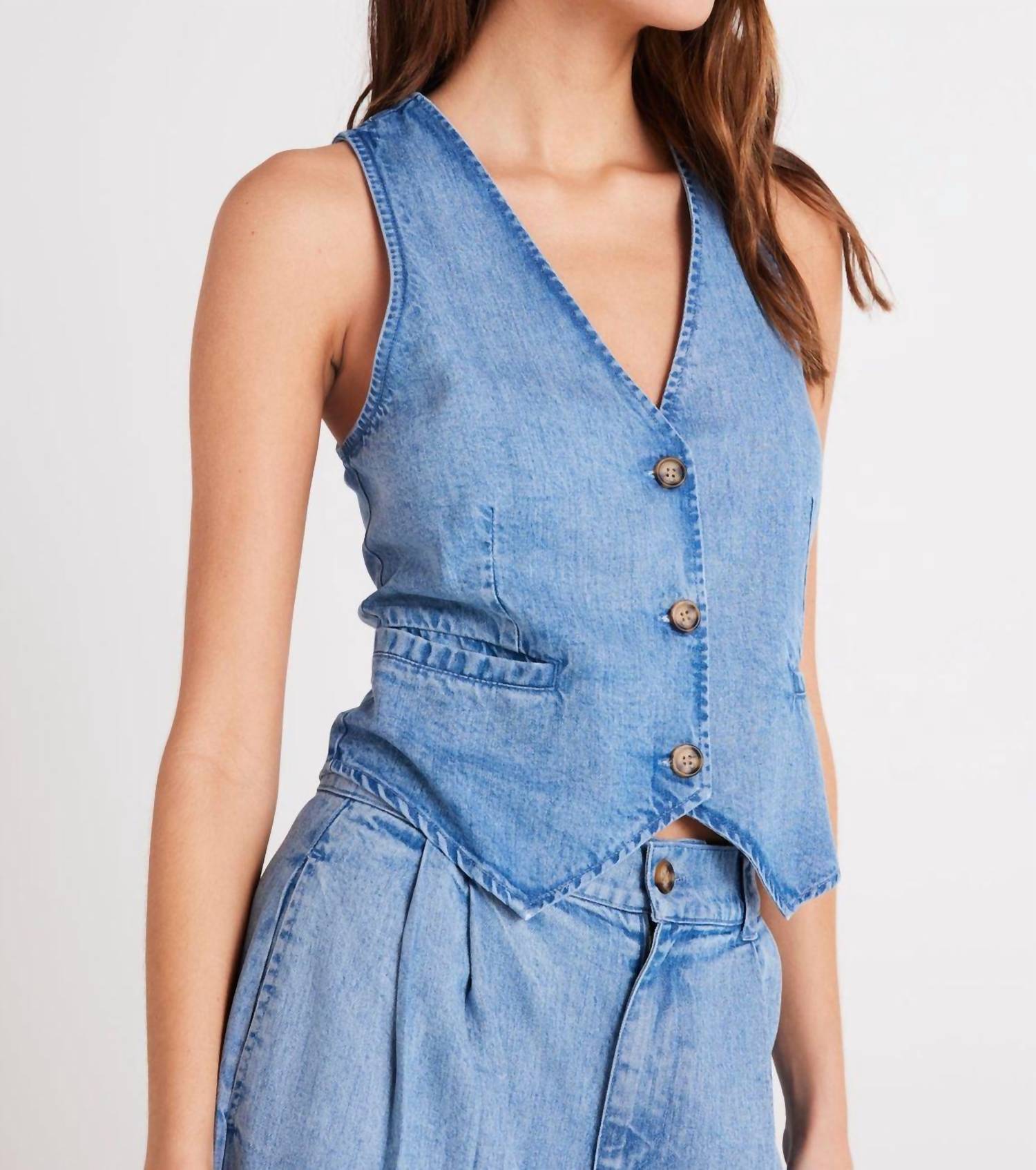 Bella Dahl - Wren Vest