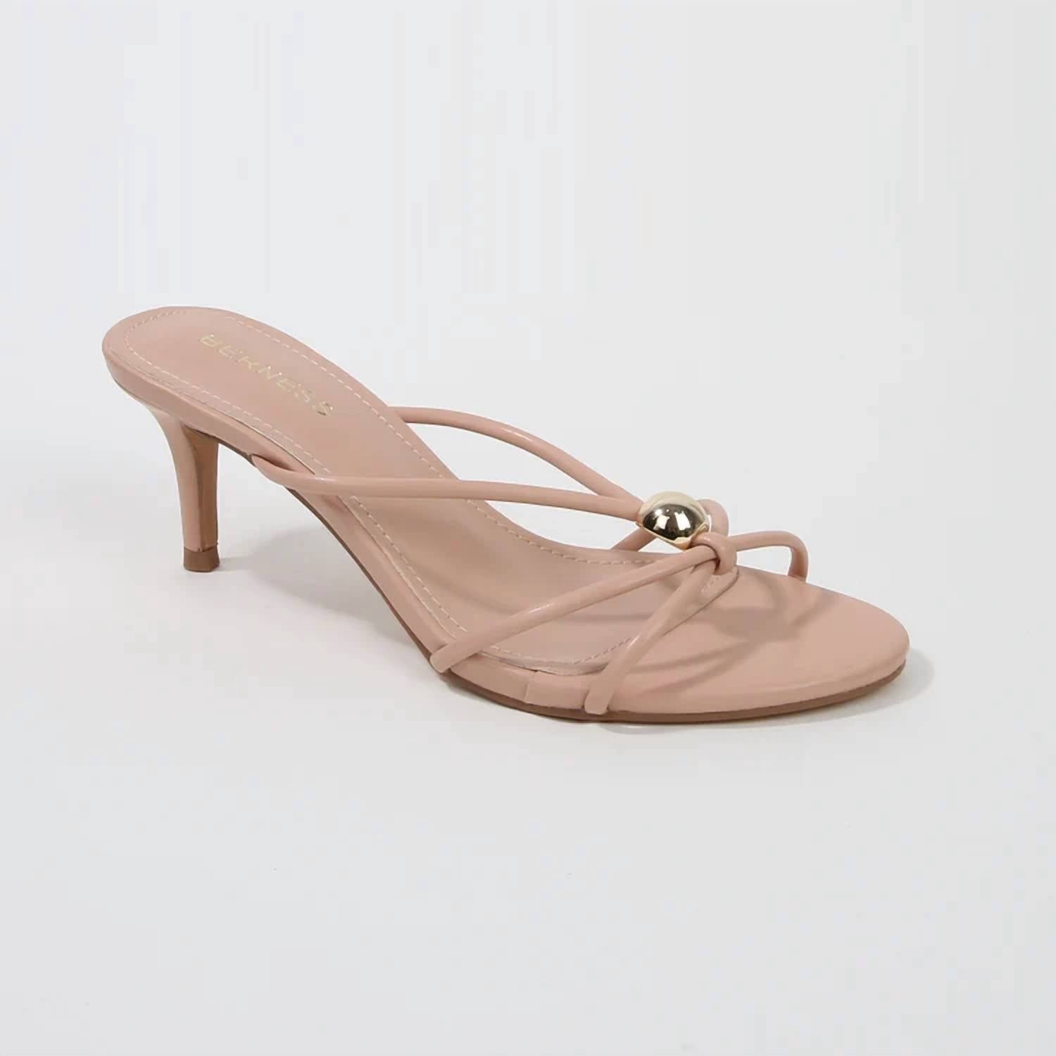 Berness - Women's Fifi Minimal Strap Heels