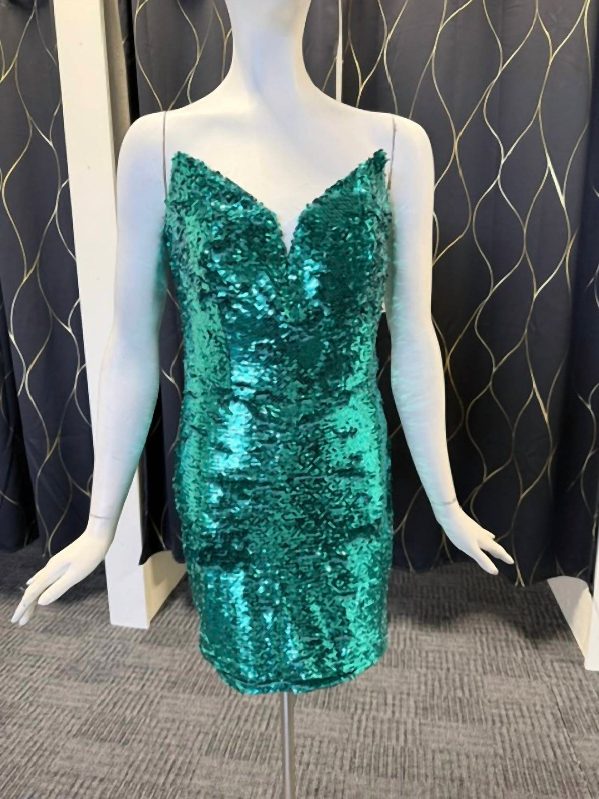 Portia&Scarlett - Women's Strapless Mini Dress