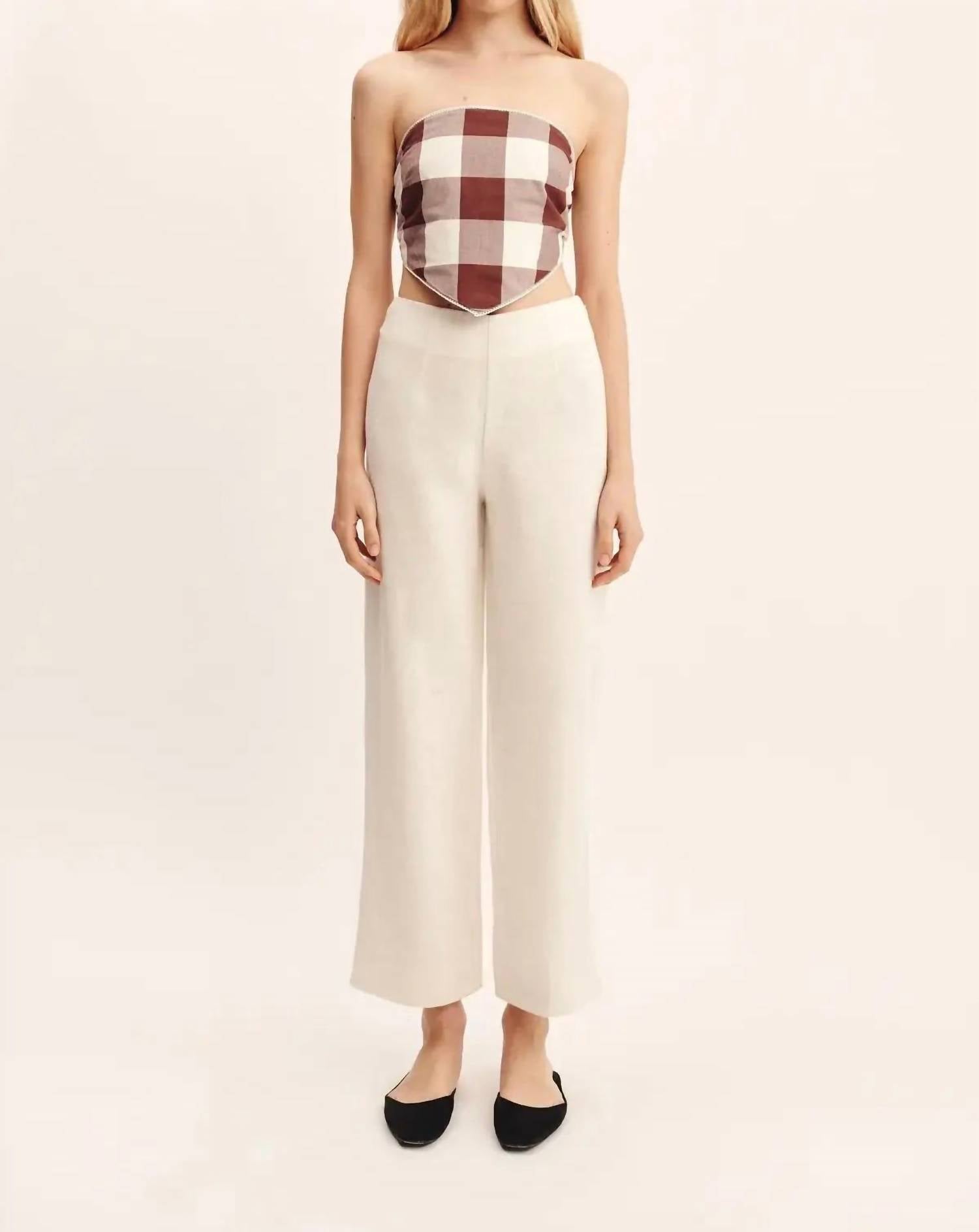 Posse - Callie Tie Top