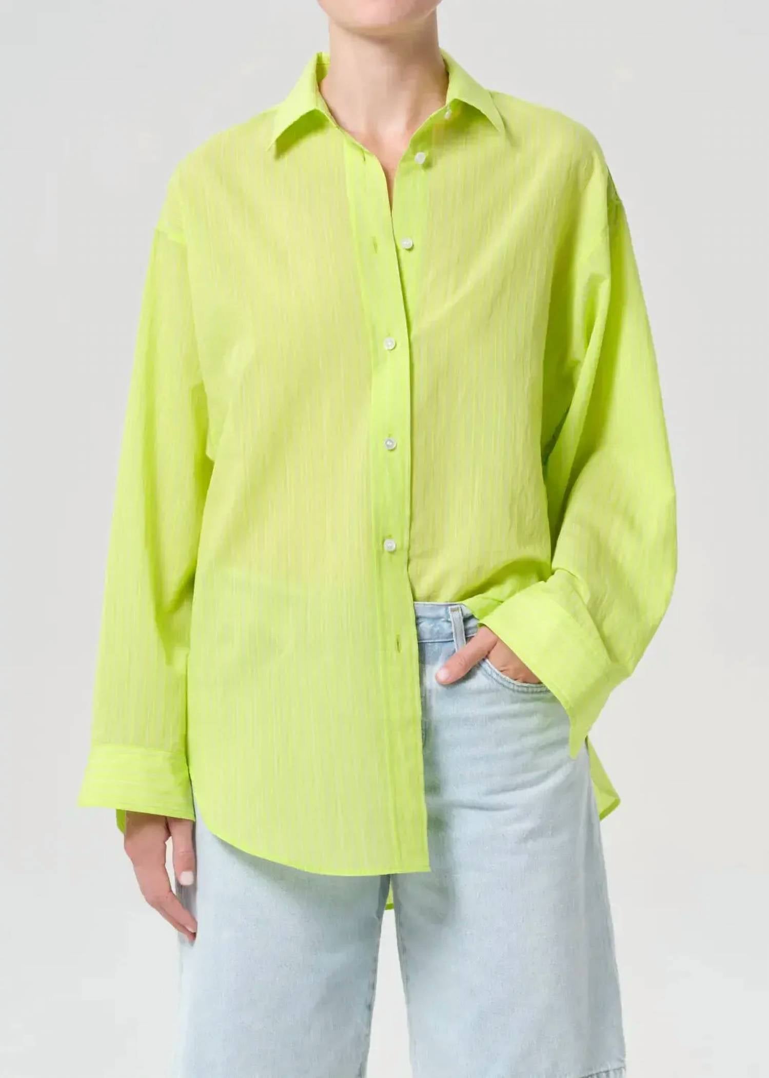 Agolde - Sona Button Up Shirt