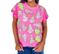 Queen Of Sparkles - Little Debbie Trees Tee