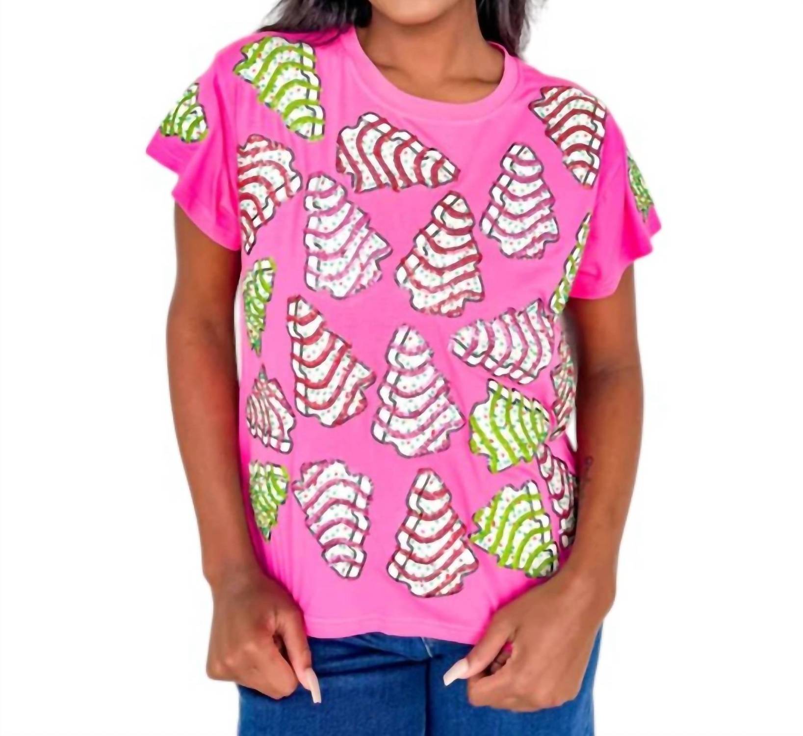 Queen Of Sparkles - Little Debbie Trees Tee