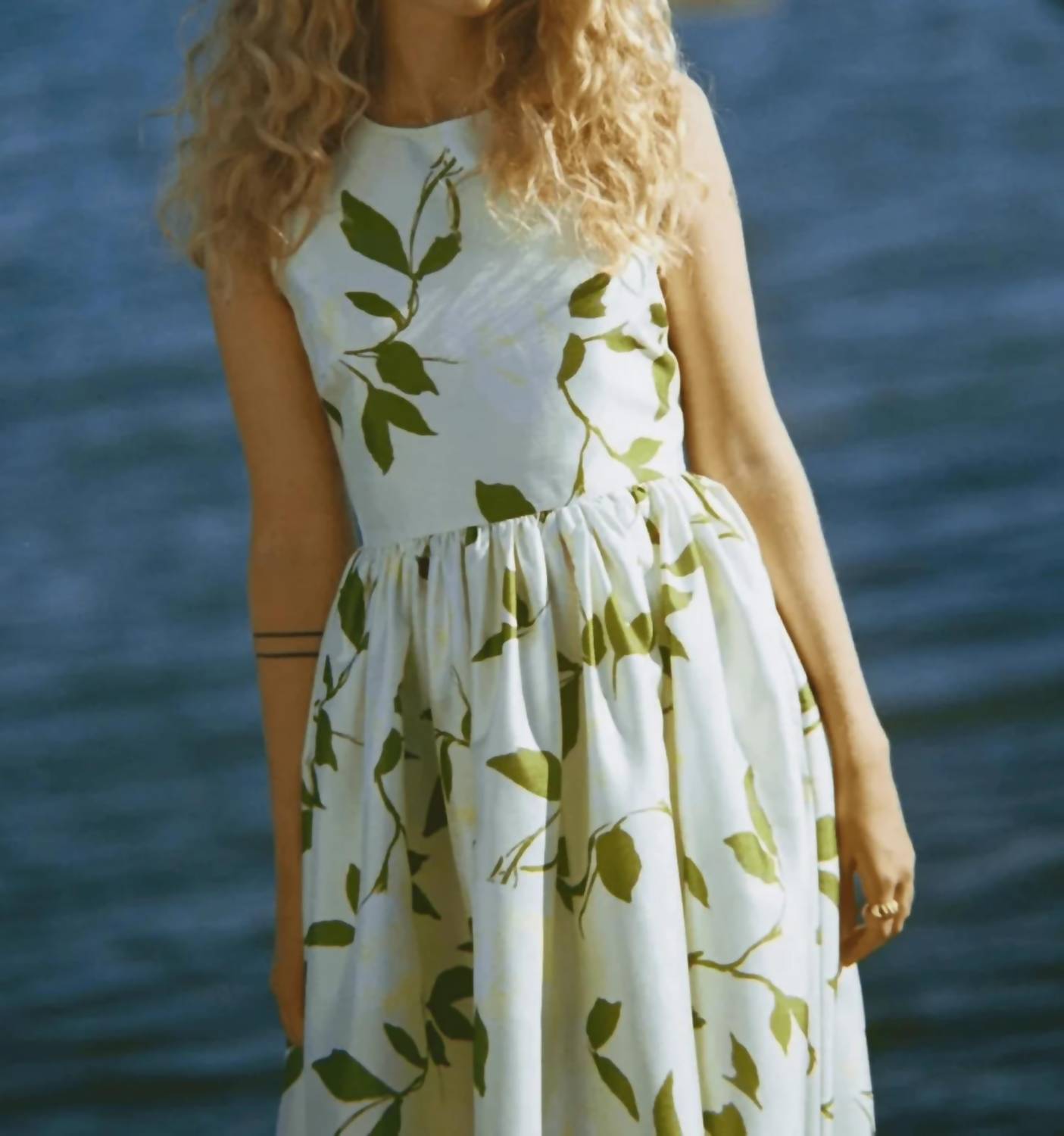 Bytimo - Taffeta Midi Dress