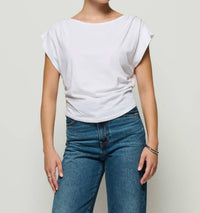 Nation Ltd - Cerre Boat Neckline Top