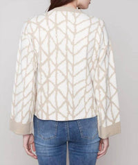 Charlie B - Jacquard Knit Sweater
