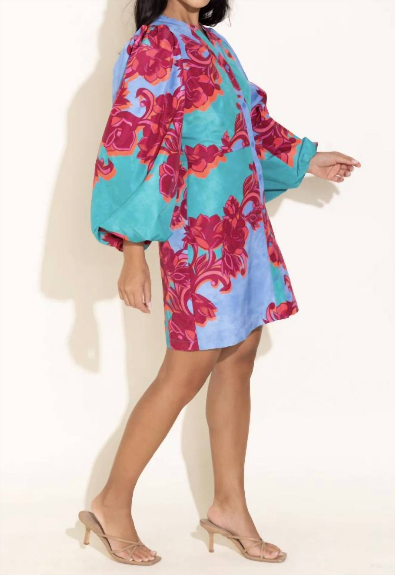 Alden Adair - Cactus Flower Athena Dress