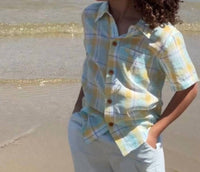 Me & Henry - Boy's Newport Woven Shirt