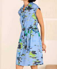 Nic + Zoe - Water Lilies Camille Mini Dress