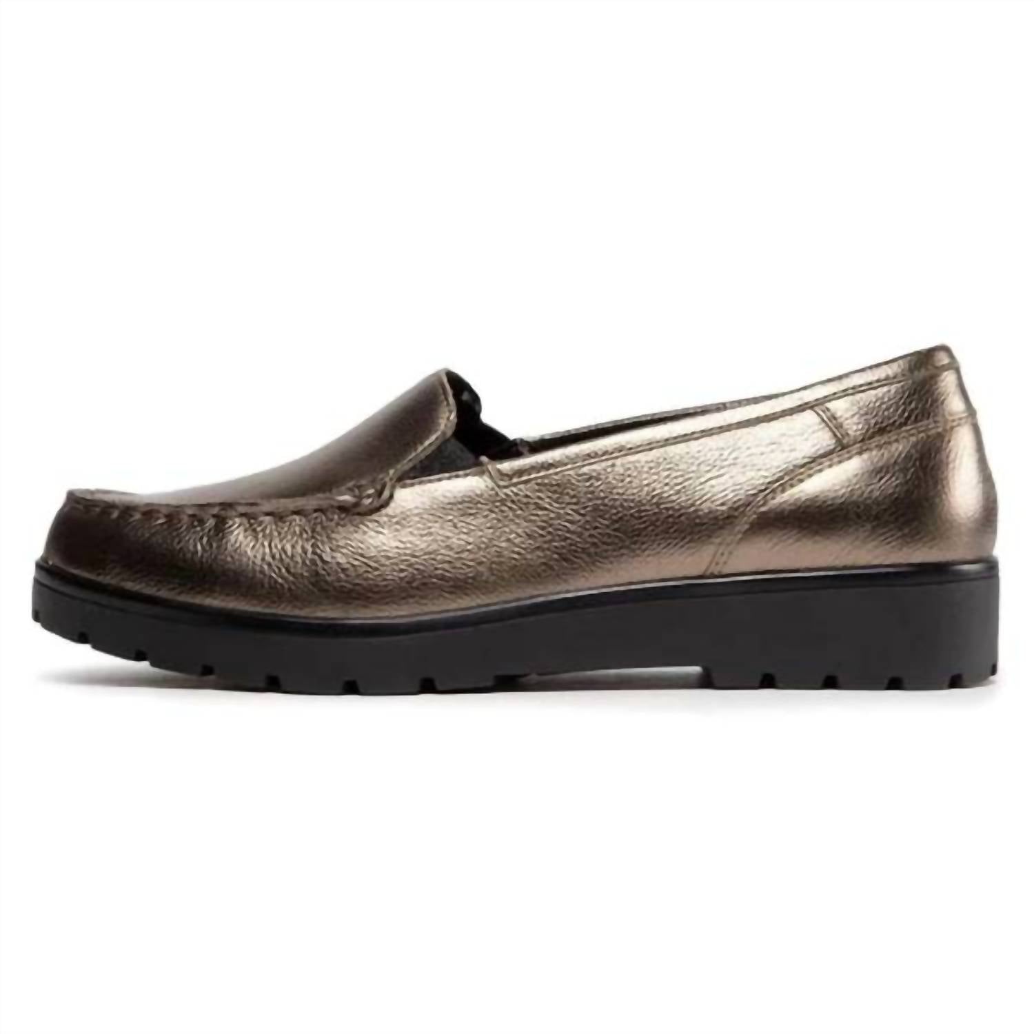 Ara - Women's Dewitt Wedge Loafer - MEDIUM