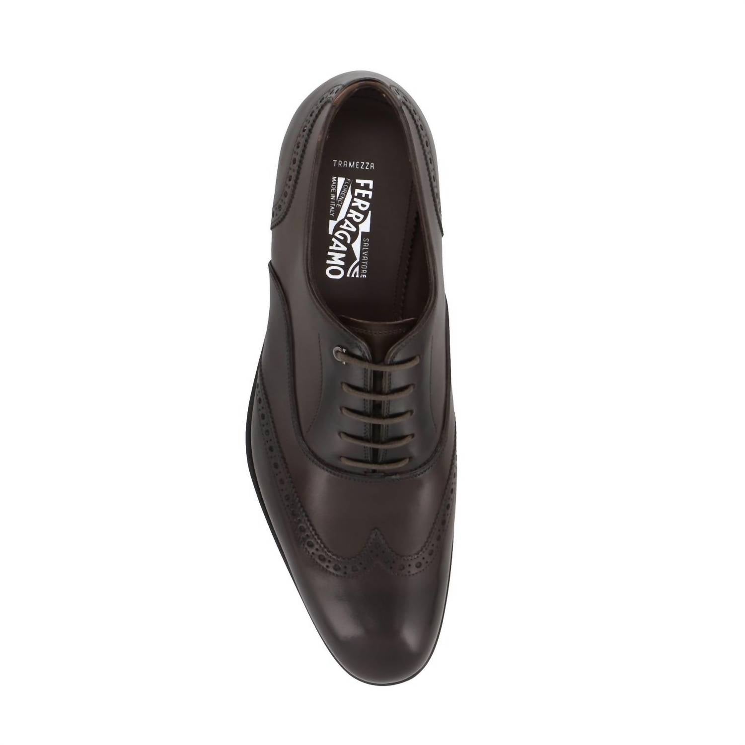 Salvatore Ferragamo - Men's Raphael Classic Lace Up Shoes