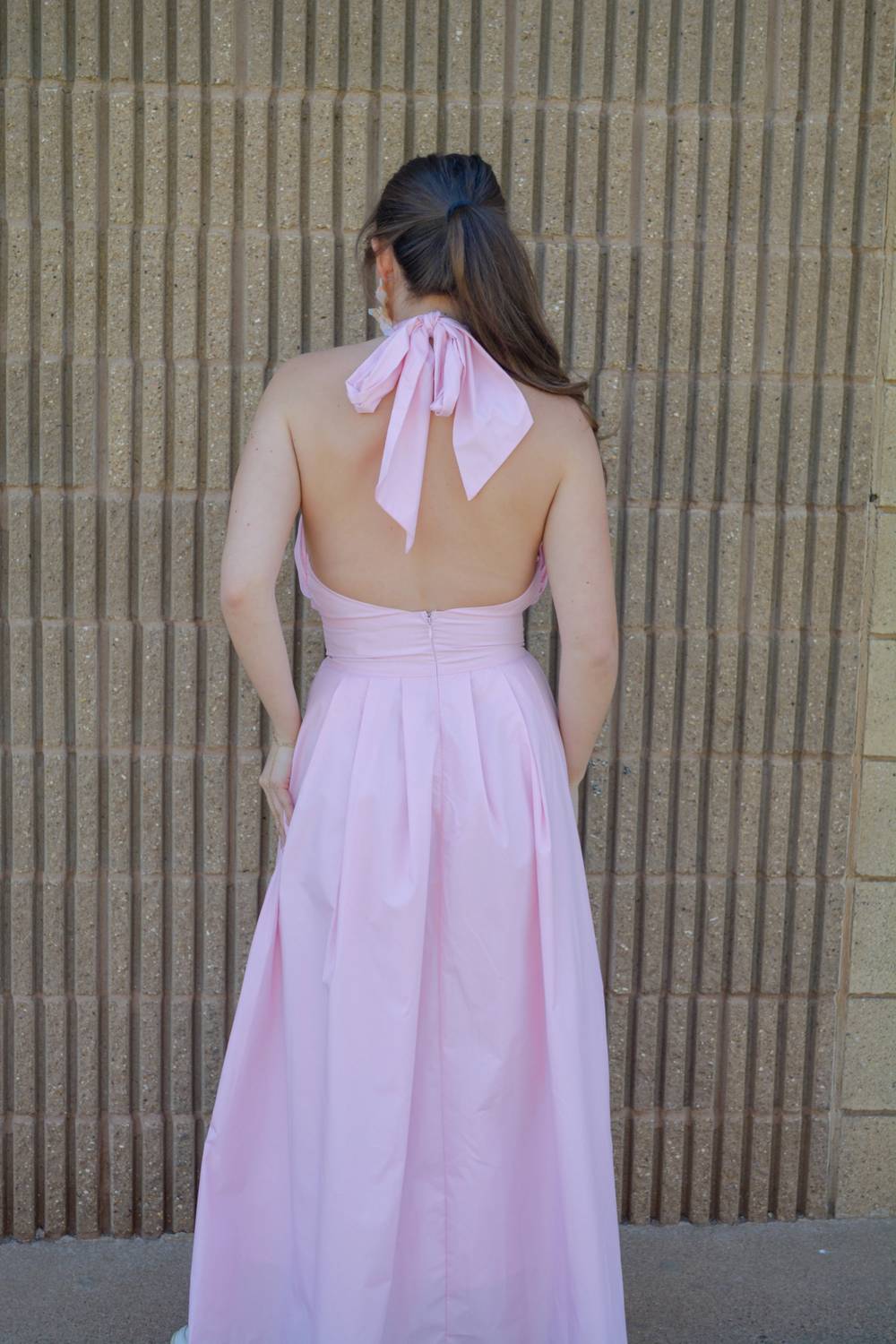 Baby Pink - Everlasting Spring Maxi Dress