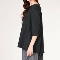 Baci - Acccordian Pleat Shirt