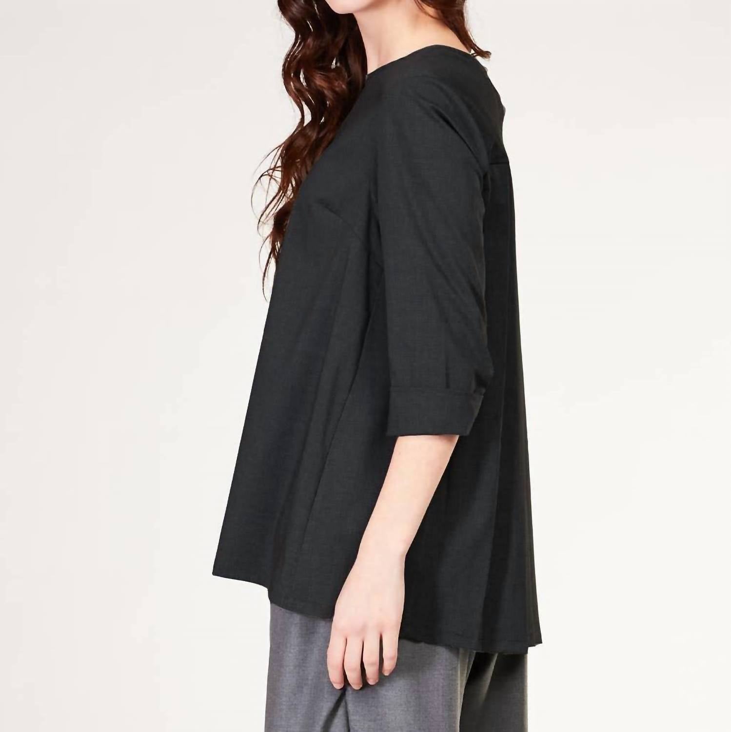 Baci - Acccordian Pleat Shirt