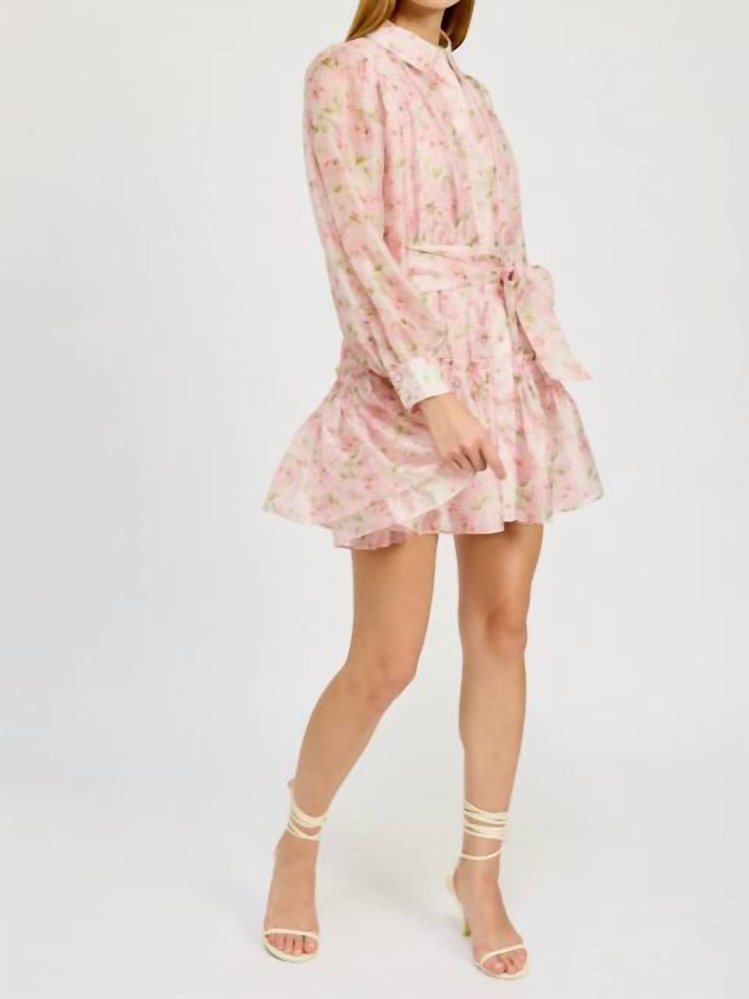 En Saison - Josette Mini Dress