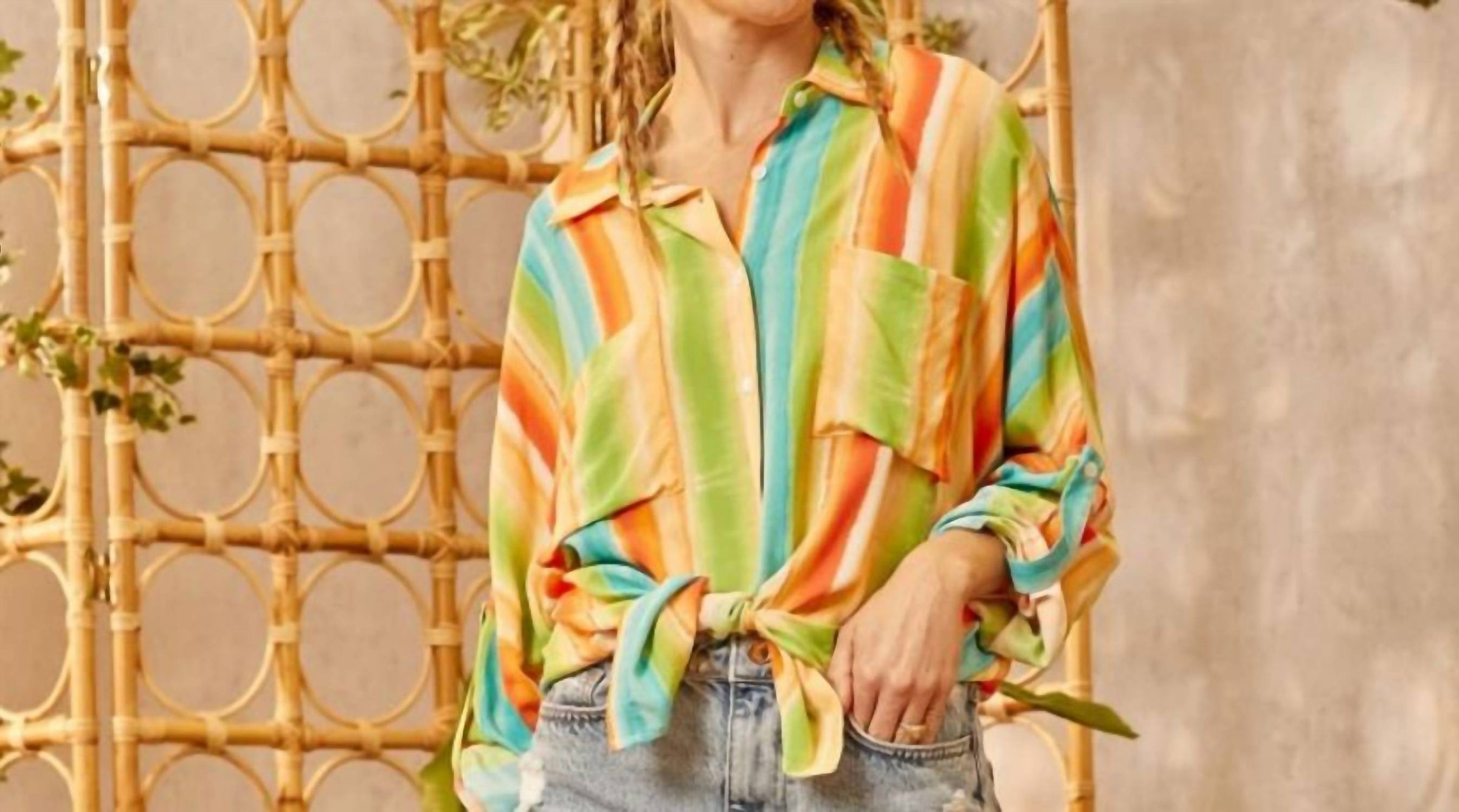 Andree By Unit - Sabrina Button Up Shirt