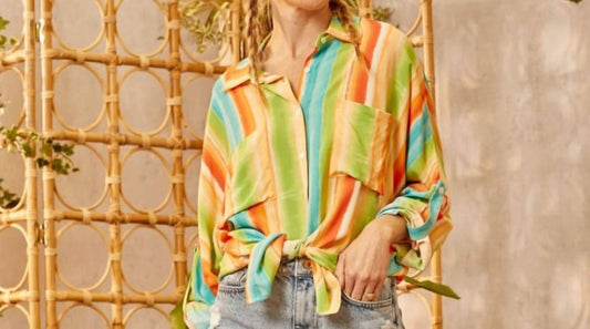 Andree By Unit - Sabrina Button Up Shirt