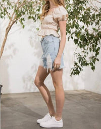 Aaron & Amber - Bermuda Shorts