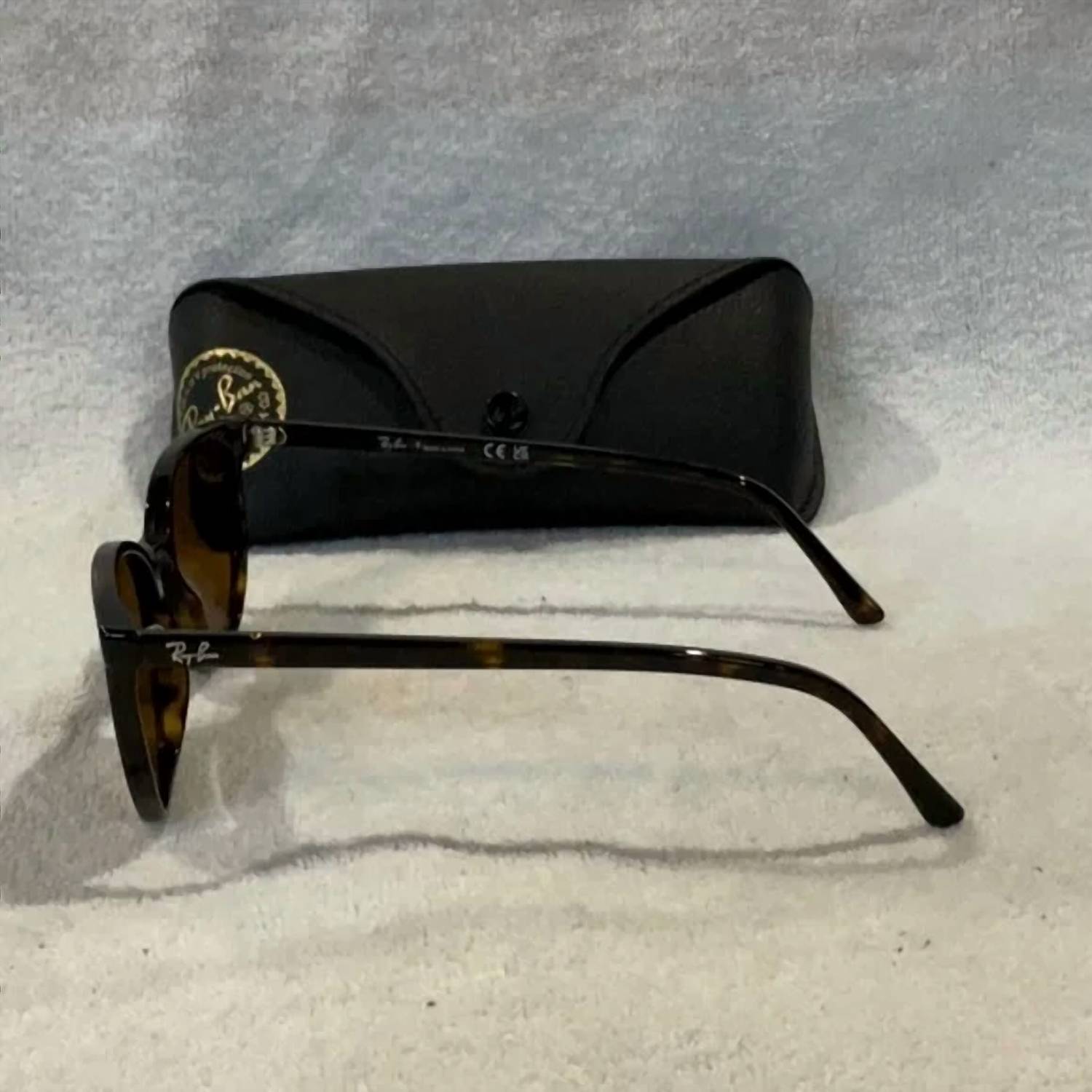Ray Ban - Men's Sunglasses With Case