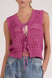 Elan - Lucia Sweater Vest