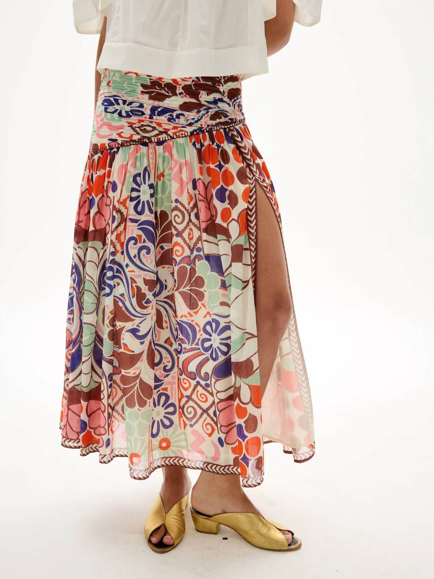 Carolina K - Ines Midi Skirt