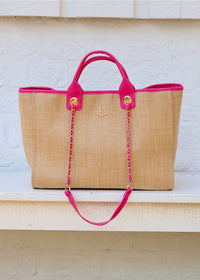Caroline Hill - Missy Natural Tote Bag