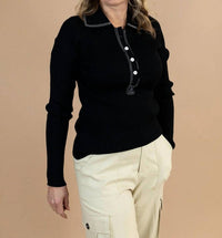 So Me - Jayda Collared Top