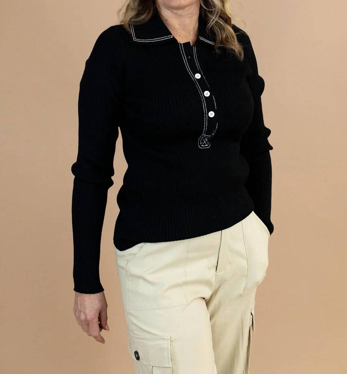 So Me - Jayda Collared Top