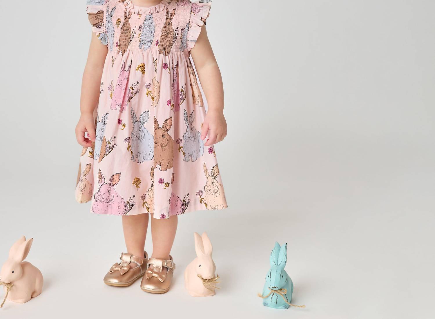 Pink Chicken - Baby Girls' Stevie Dress Set