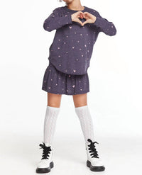 Chaser - Heart Girls Long Sleeve Tee