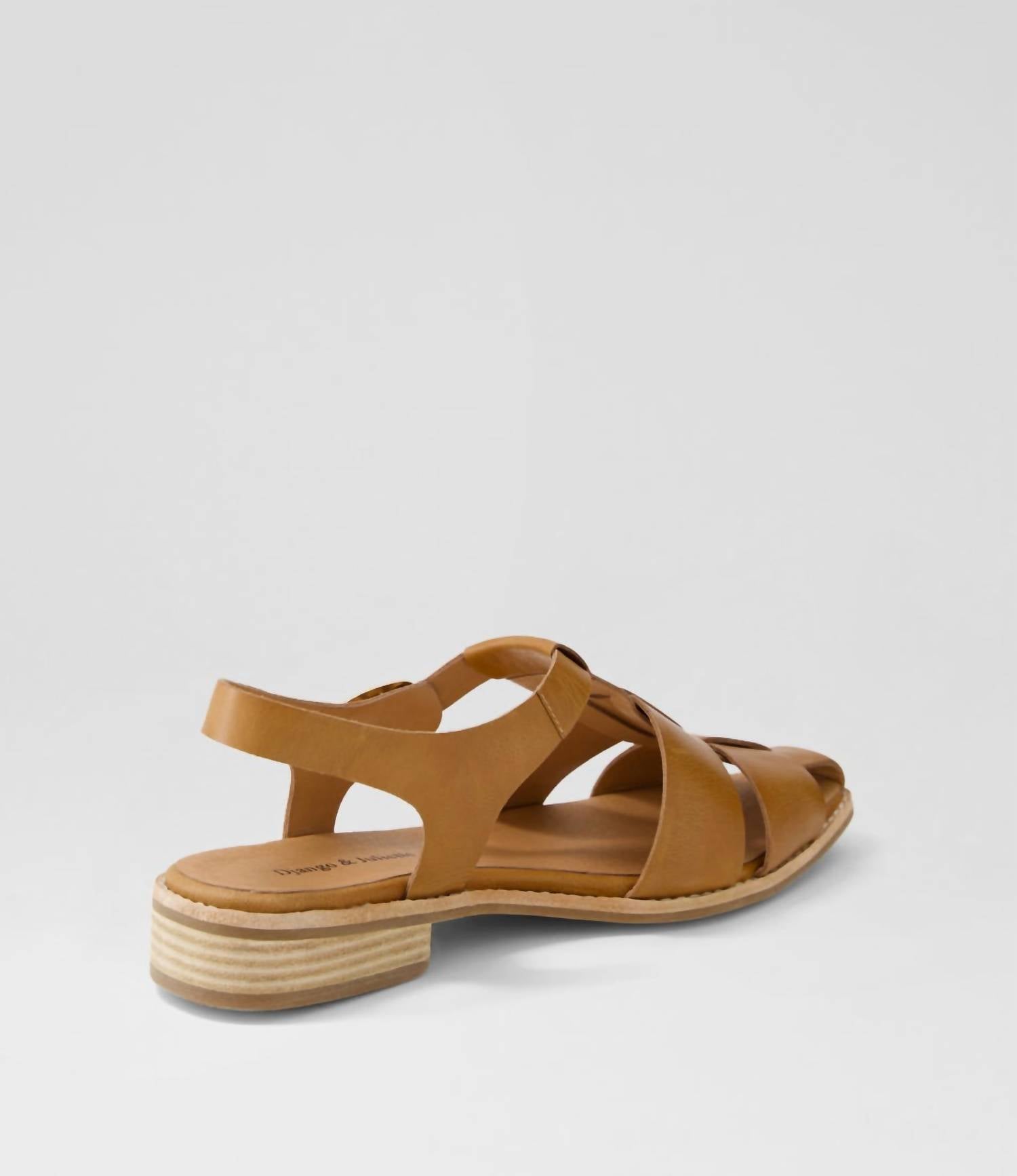 Django & Juliette - Women's Agotary Leather Flat Shoes