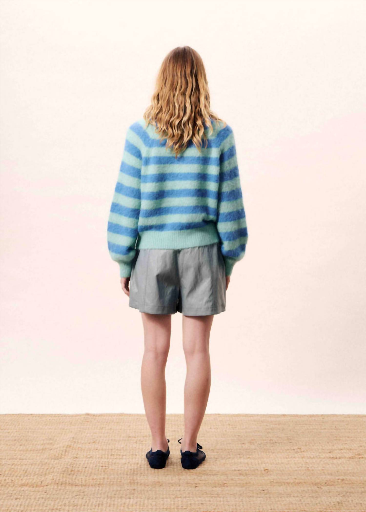 Frnch - Beauford Striped Cardigan