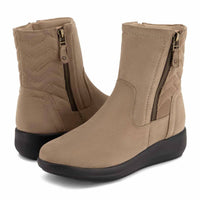 Andrea - Women's Side Zipper Low Boot