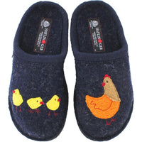 Haflinger - Women's Gallina Boiled Wool Slipper