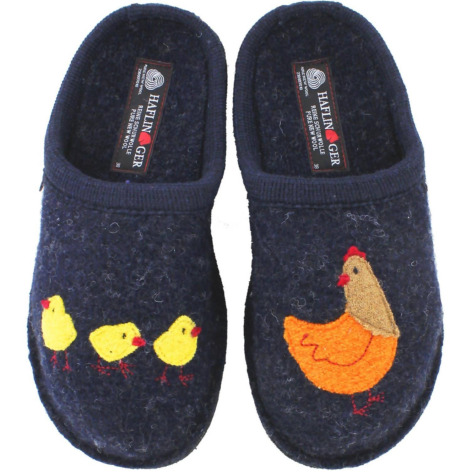 Haflinger - Women's Gallina Boiled Wool Slipper