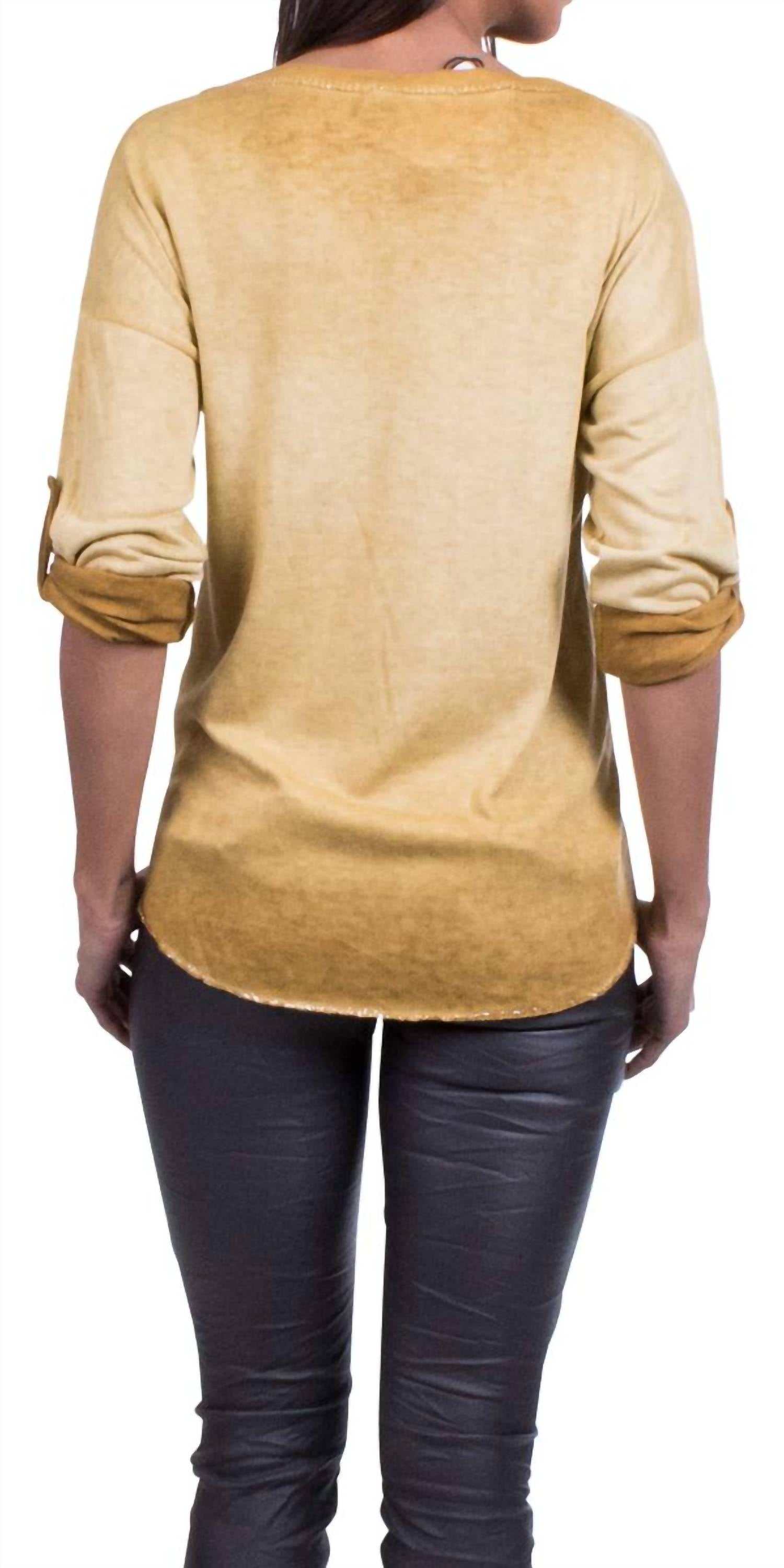 Gigi Moda - Alicia Blouse Sweater