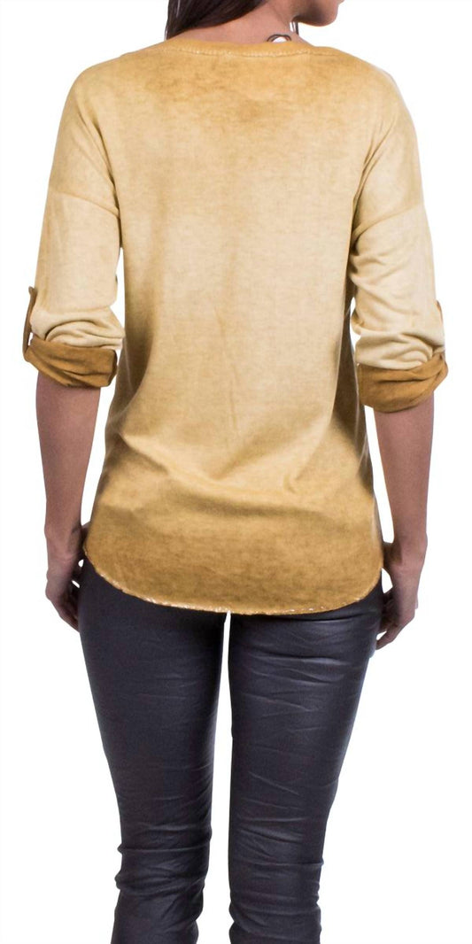 Gigi Moda - Alicia Blouse Sweater