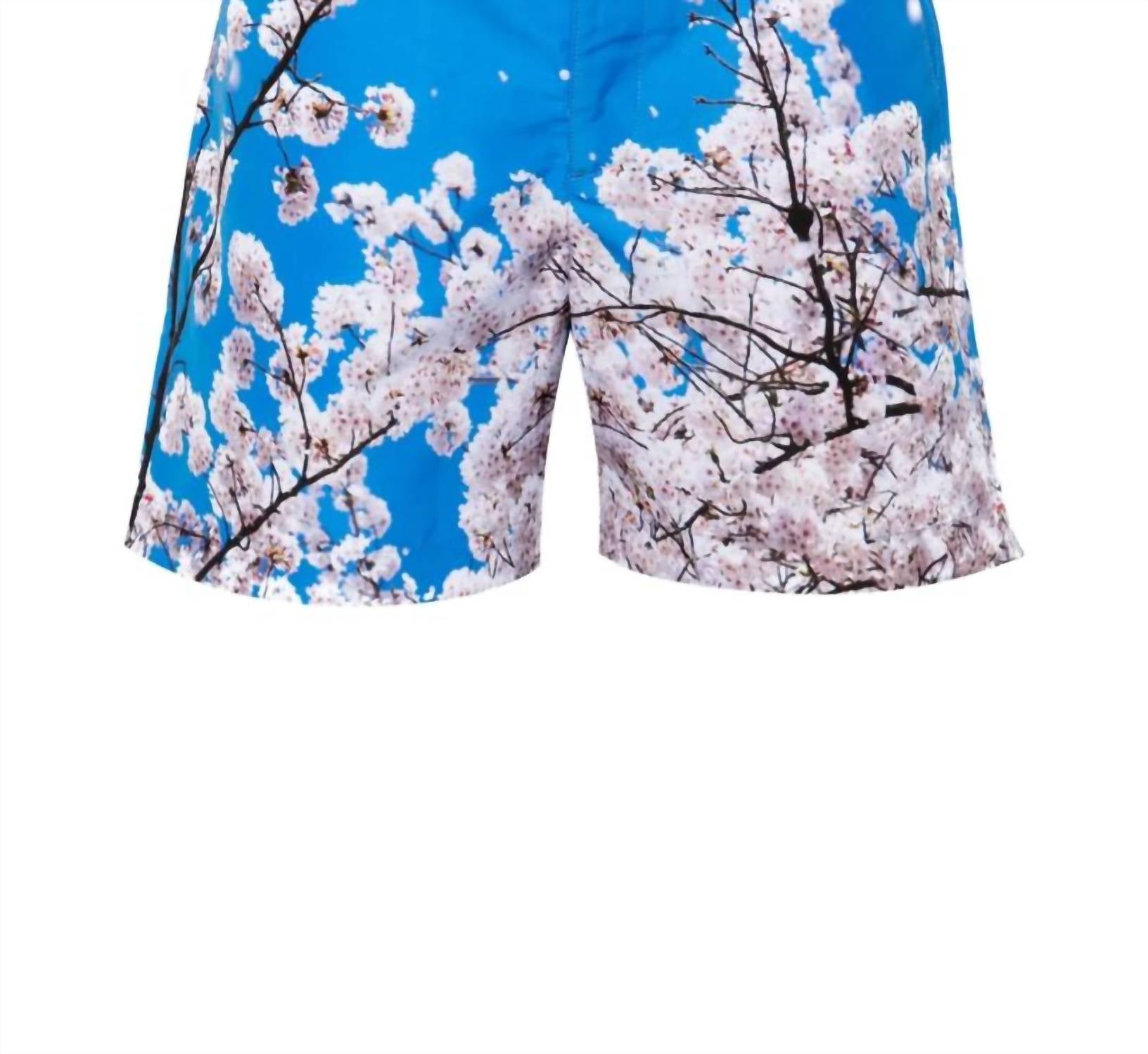 Orlebar Brown - Boy's Beachwear Russell Photographic Shorts