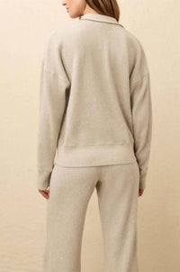 Faherty - Apres Waffle Henley Top