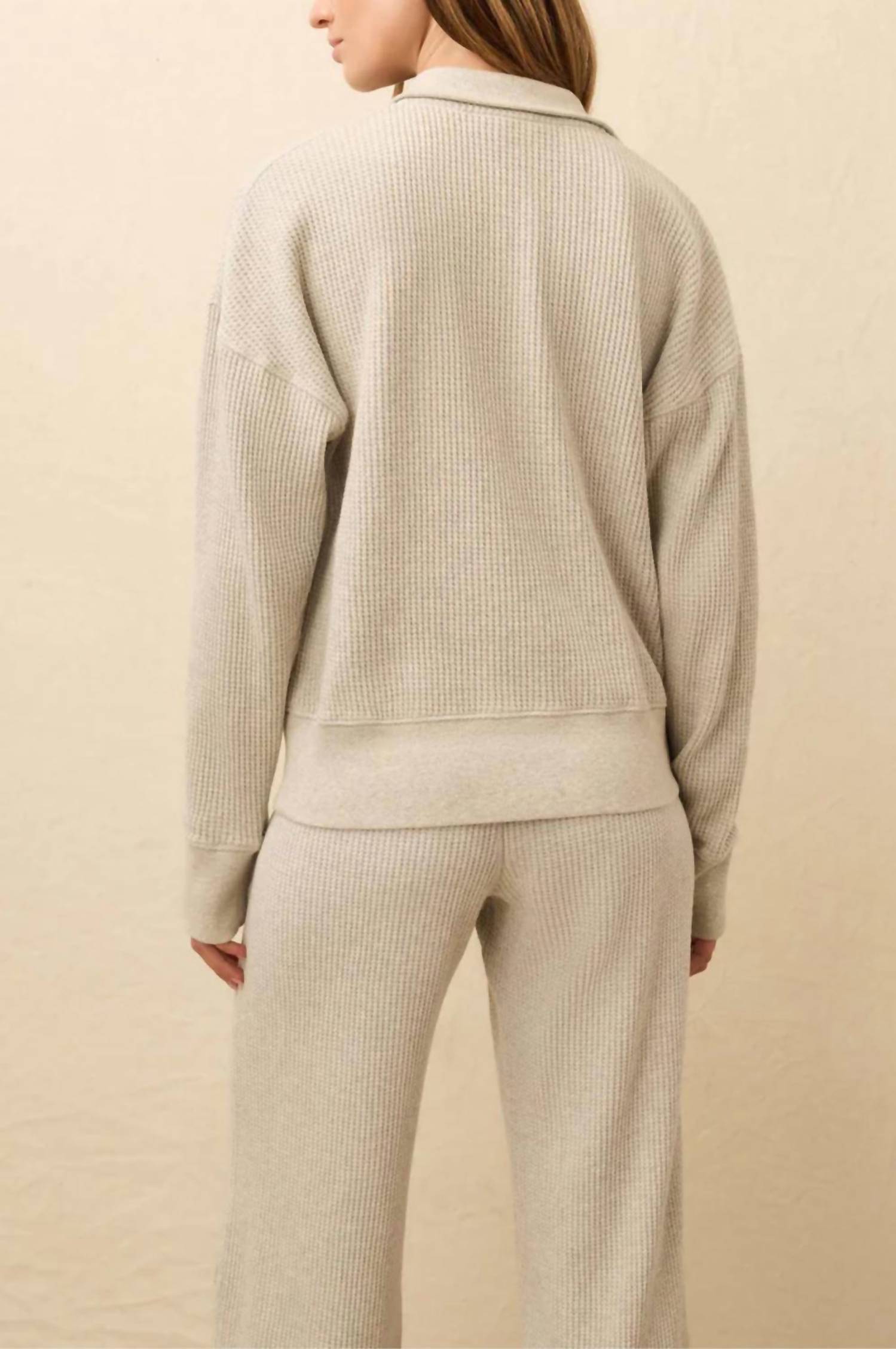Faherty - Apres Waffle Henley Top