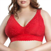 Parfait - Wire-free Full Bust Supportive Bralette