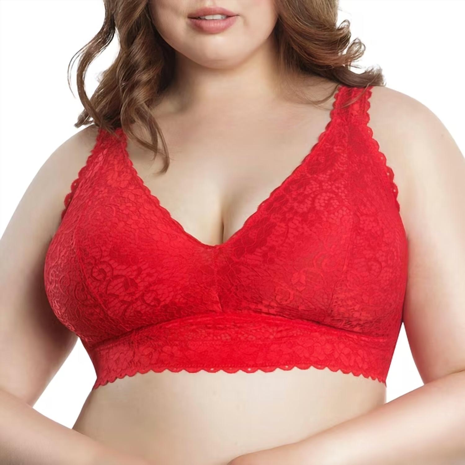 Parfait - Wire-free Full Bust Supportive Bralette