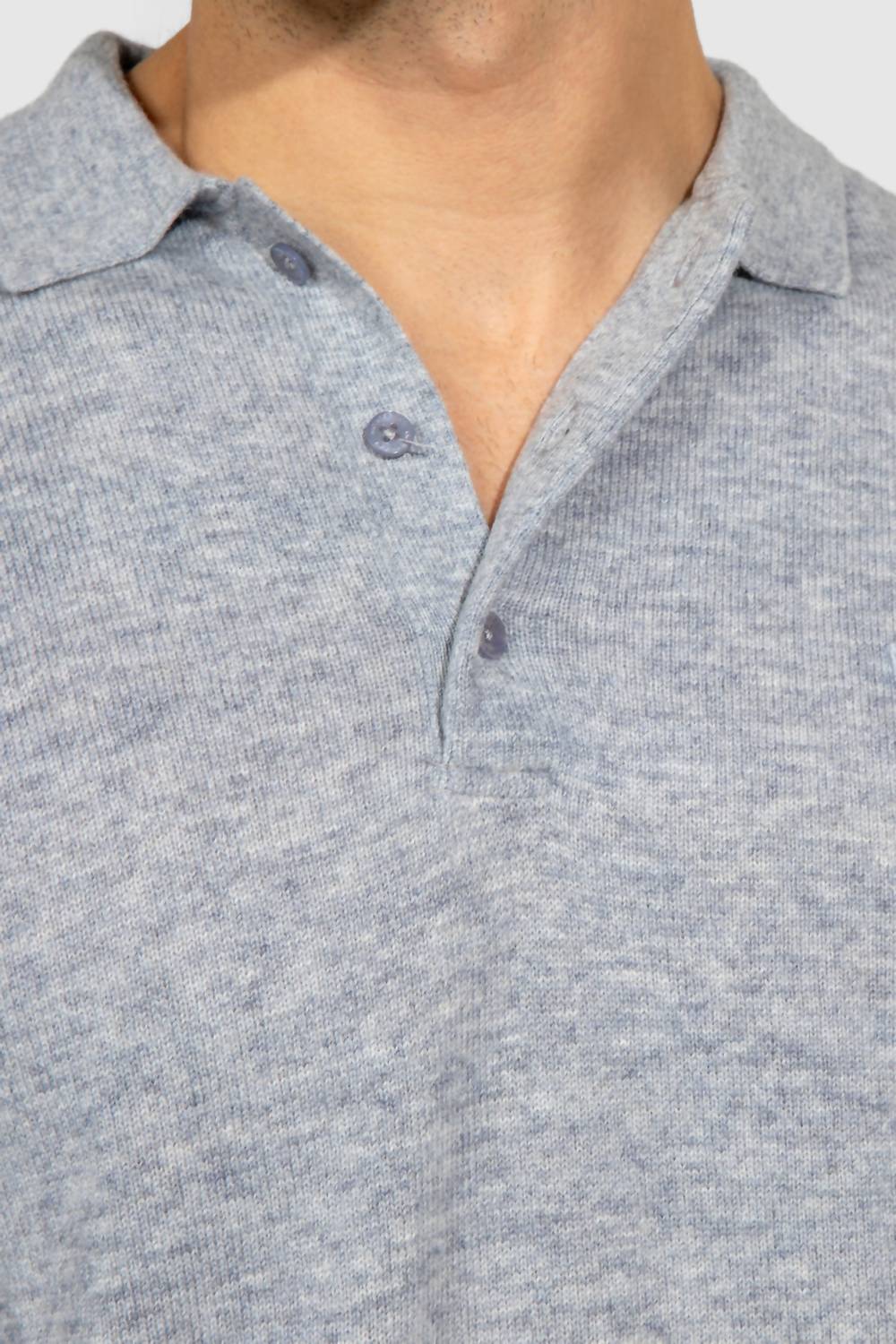 Monfrere - Pierce Long Collared Cashmere Sweater